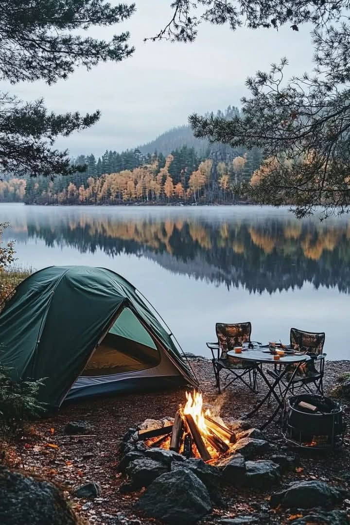 FOR CAMPING