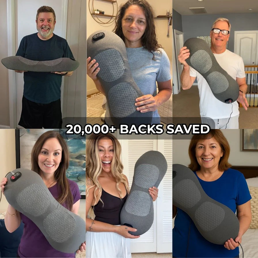 HuggBack™ 3-in-1 Massager