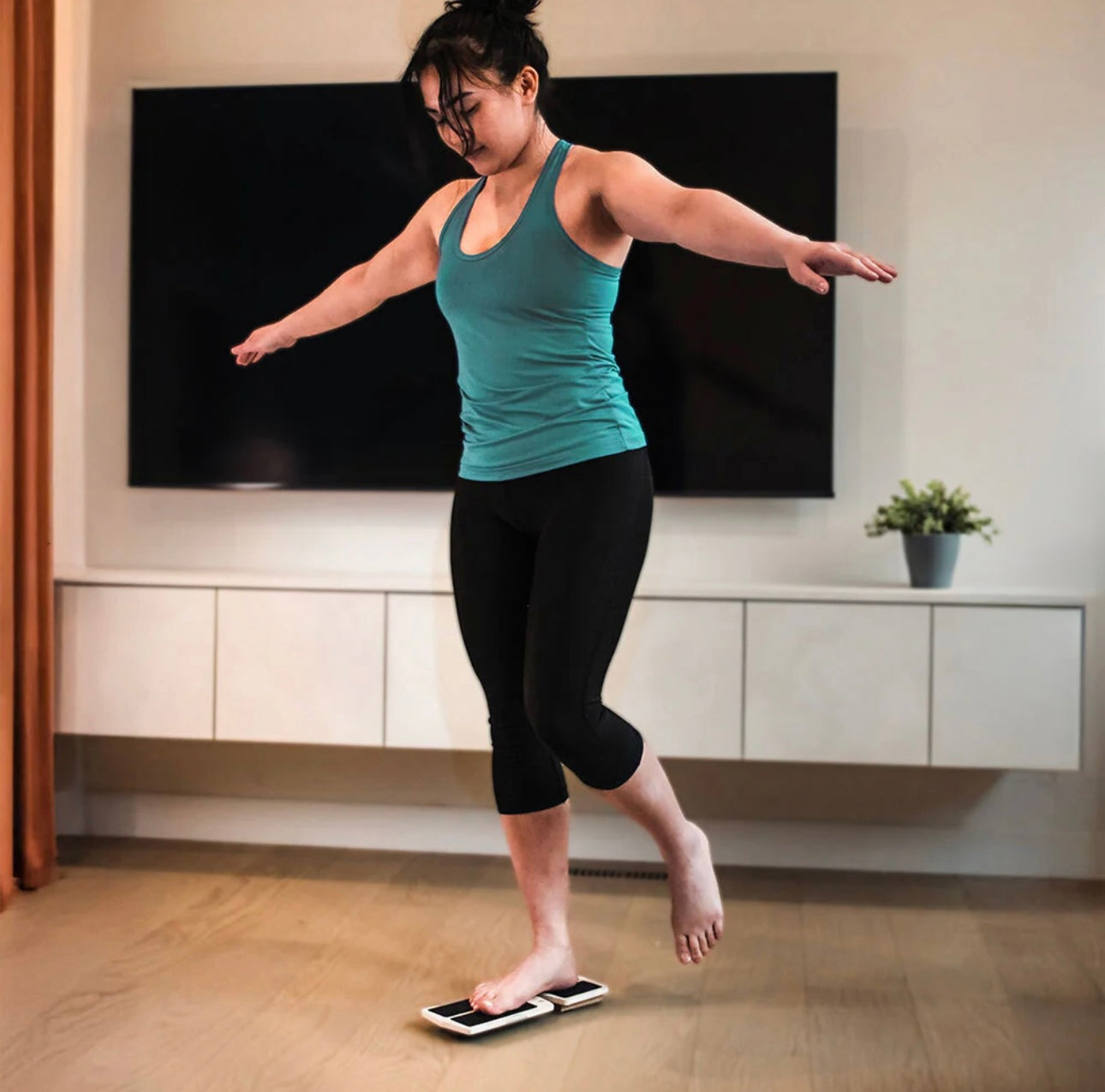 STABILIZ - Single Foot Balance Board FIXHUB™