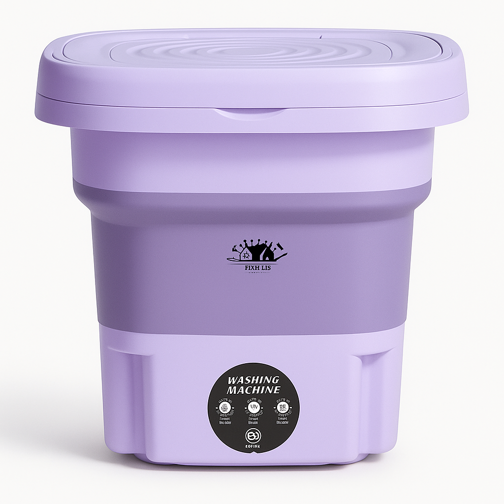FIXHUB™ FOLDABLE WASHING MACHINE