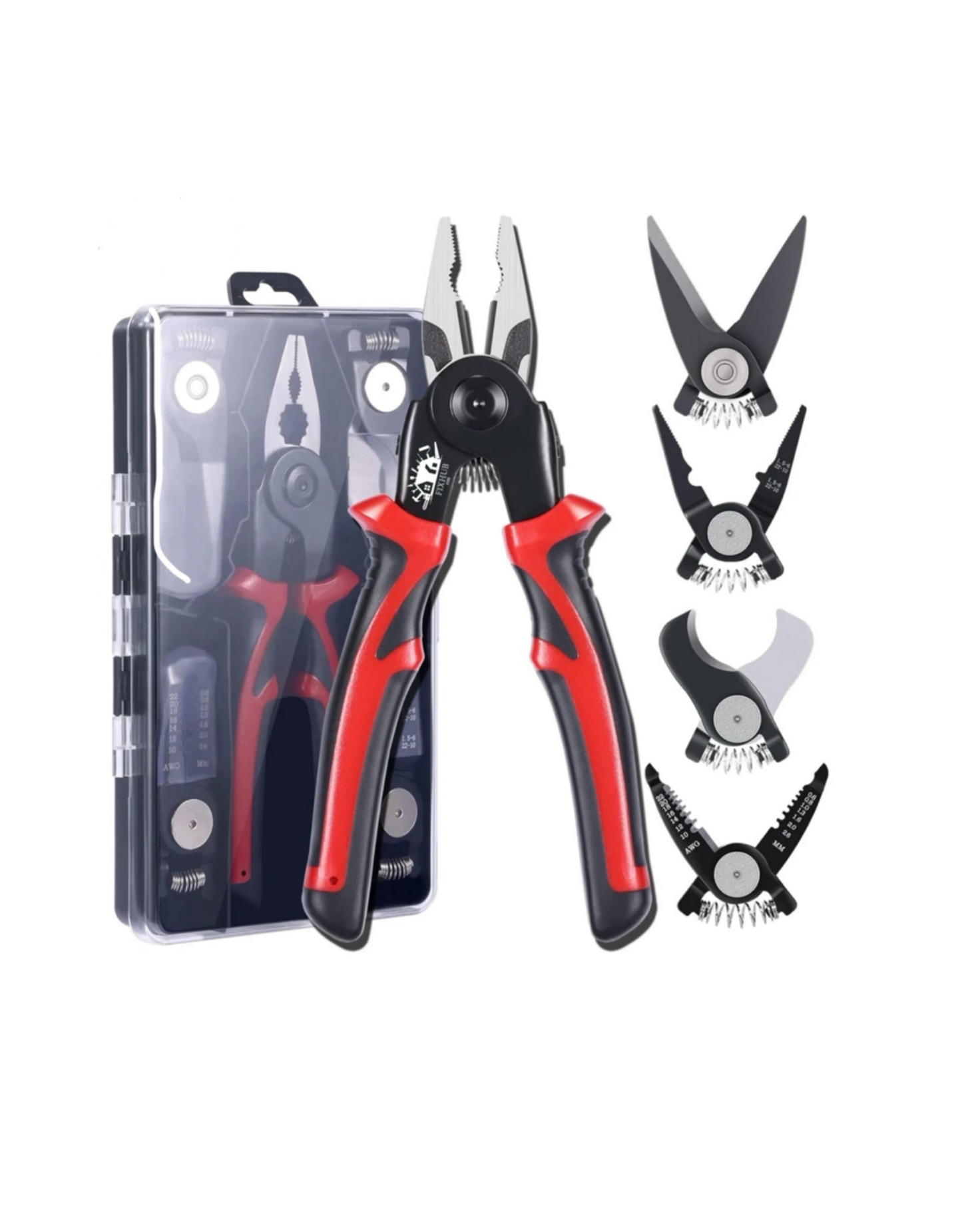 FIXHUB™ 5 IN 1 MULTIFUNCTIONAL PLIERS