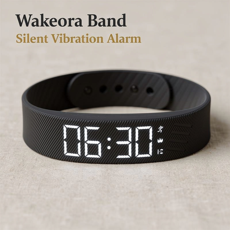 Wakeora Band – A Silent Alarm You Actually Can't Sleep Through