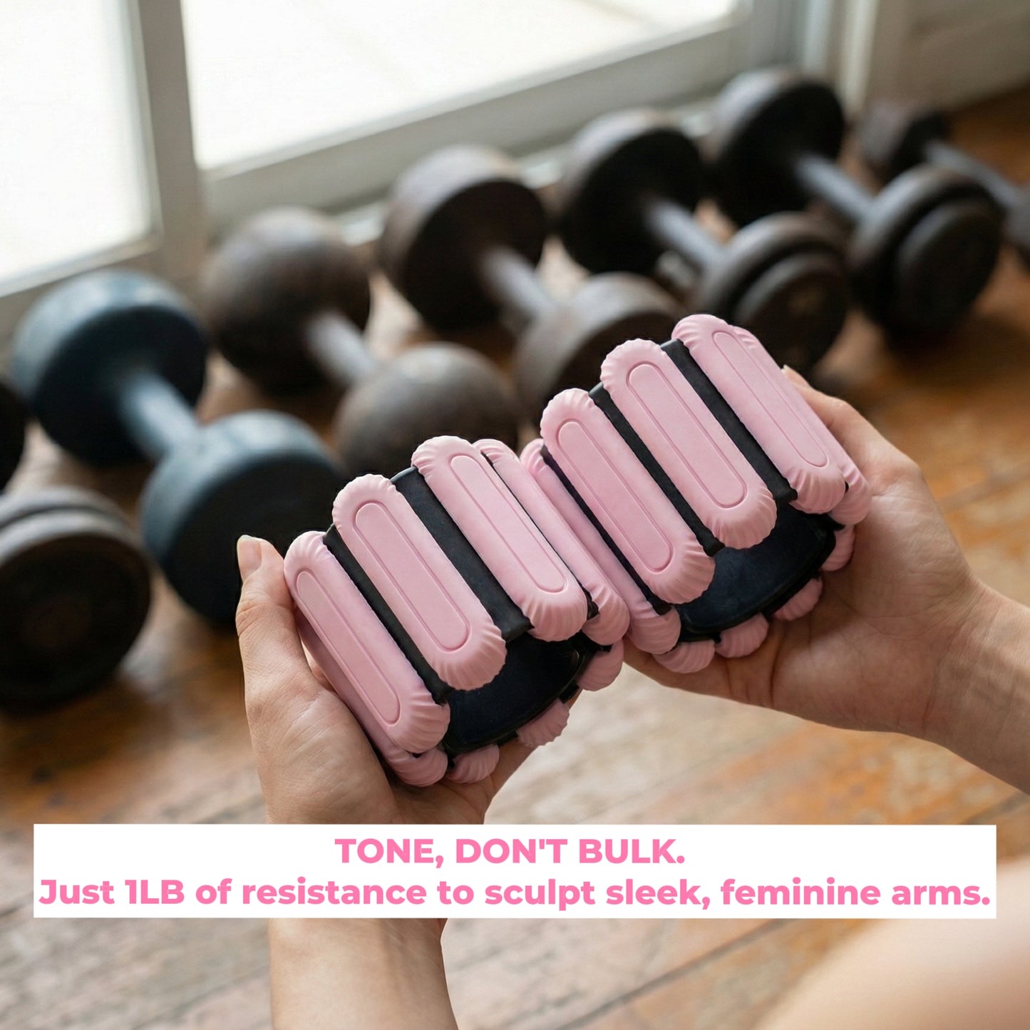 Kinetic Boosters™ — Arm Tone Accelerators (Zero Bulk)
