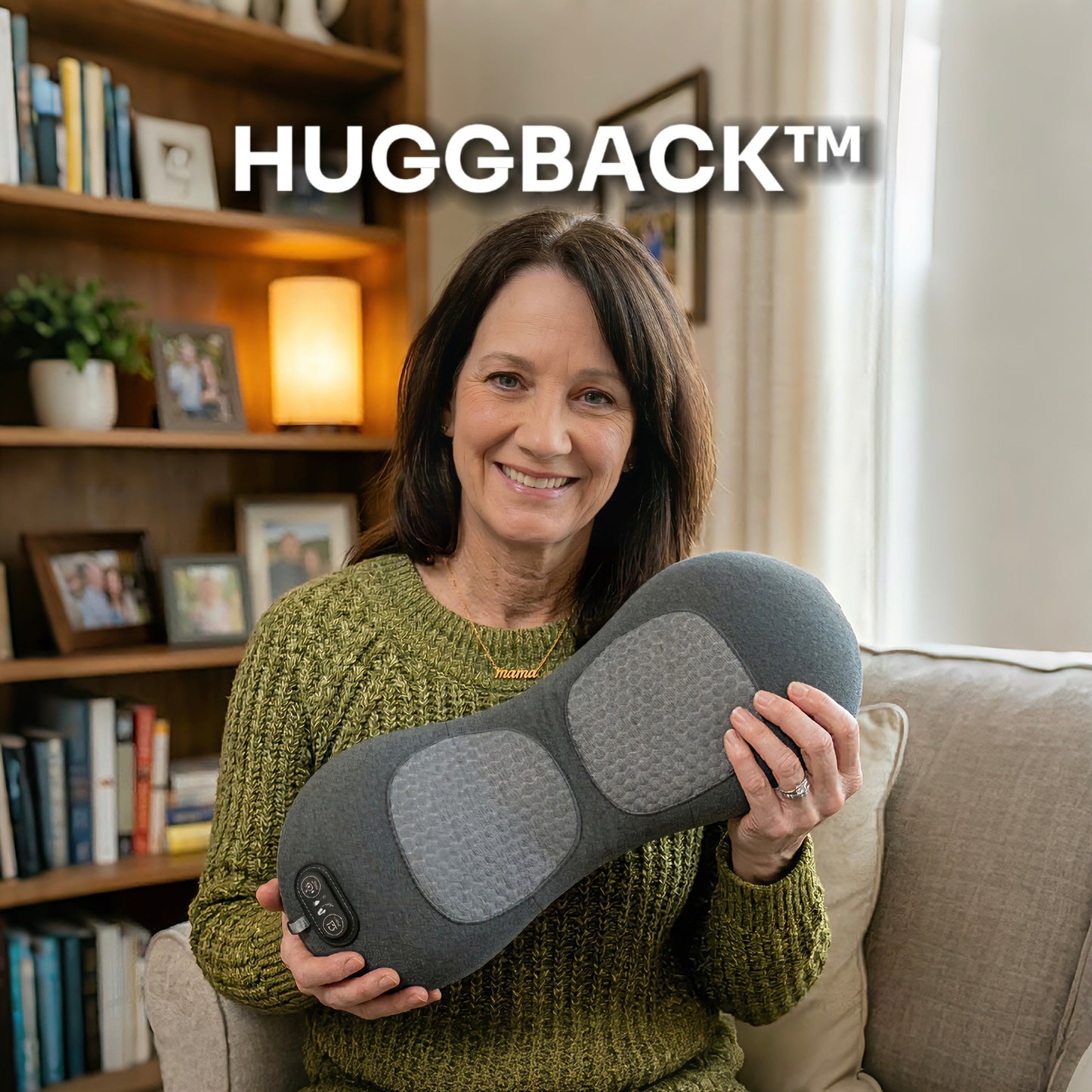 HuggBack™ 3-in-1 Massager