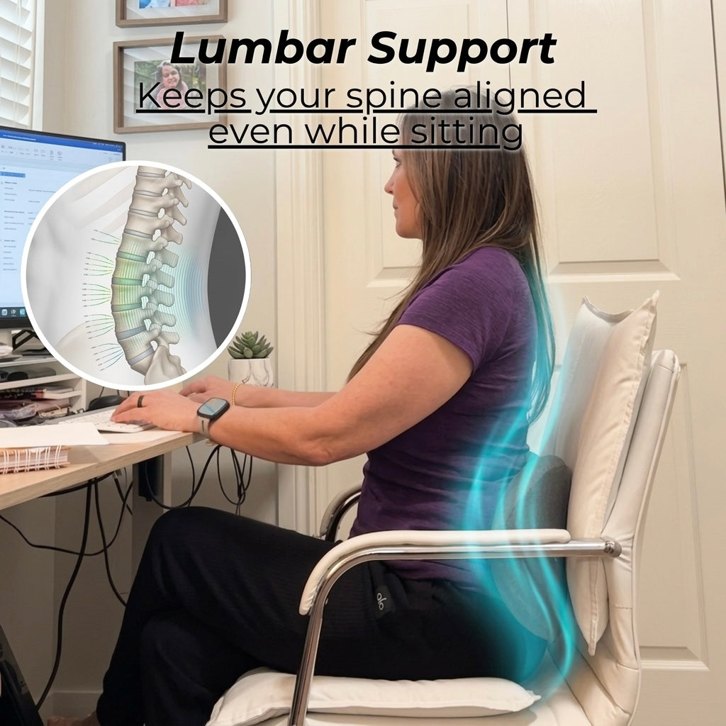 HuggBack™ 3-in-1 Massager