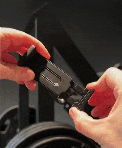 MagNode™ — The Gym Phone Mount That Fits in Your Pocket
