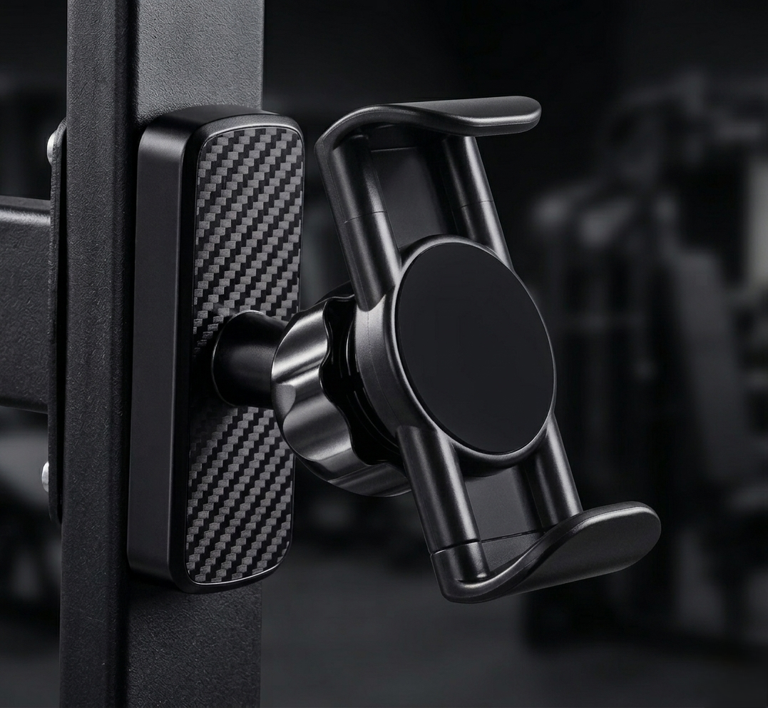 MagNode™ — The Gym Phone Mount That Fits in Your Pocket
