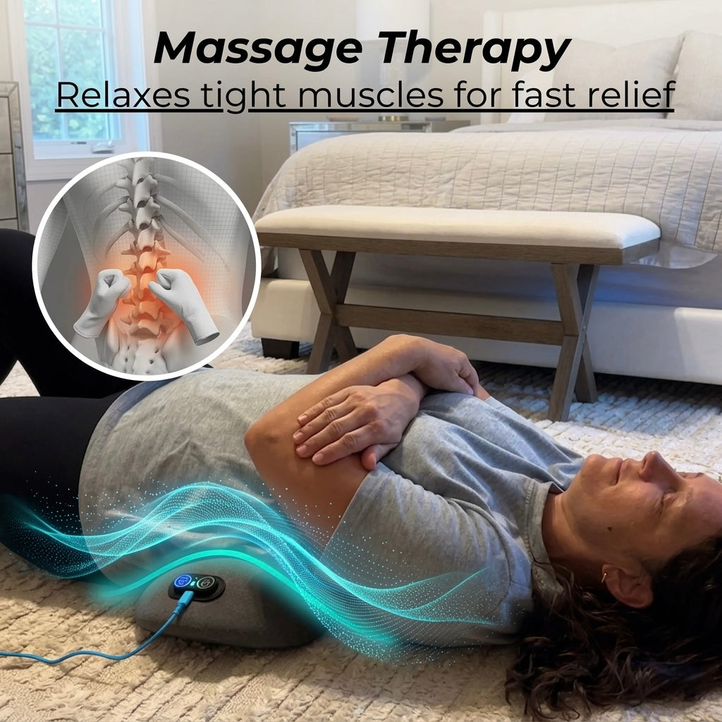 HuggBack™ 3-in-1 Massager