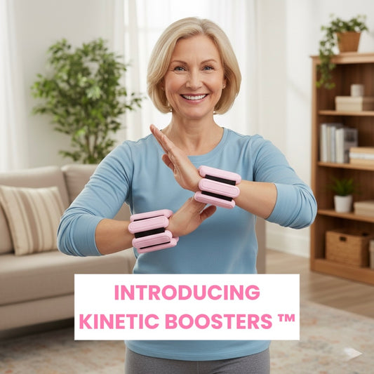 Kinetic Boosters™ — Arm Tone Accelerators (Zero Bulk)