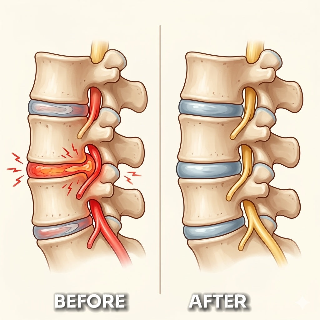 HuggBack™ 3-in-1 Massager