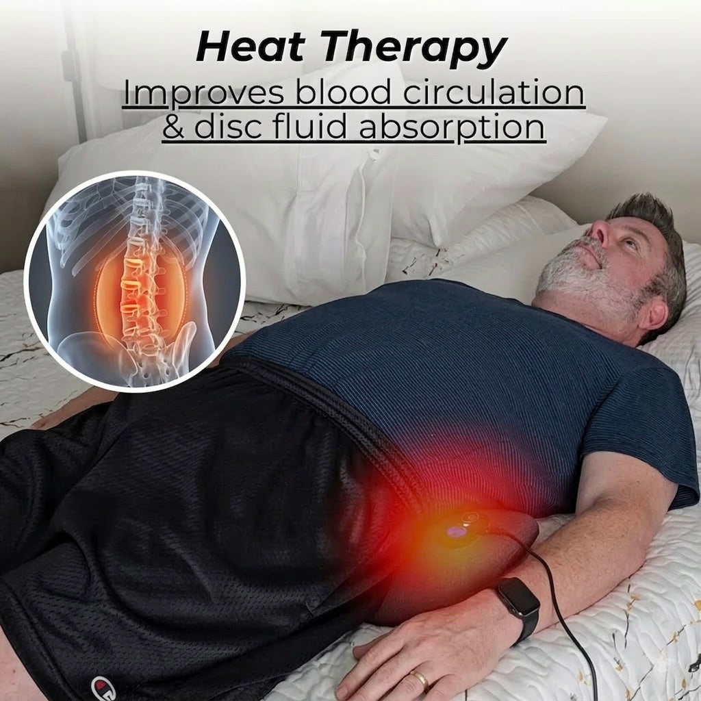 HuggBack™ 3-in-1 Massager
