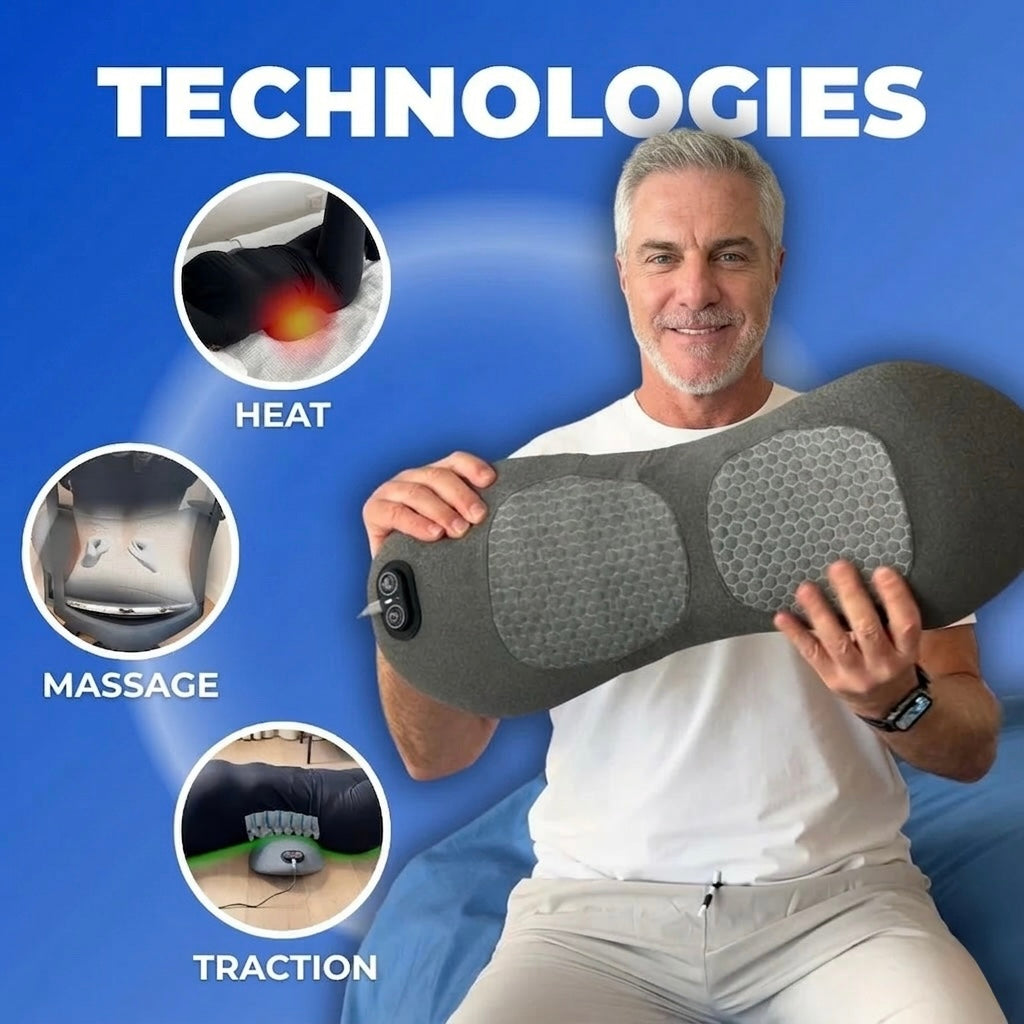 HuggBack™ 3-in-1 Massager