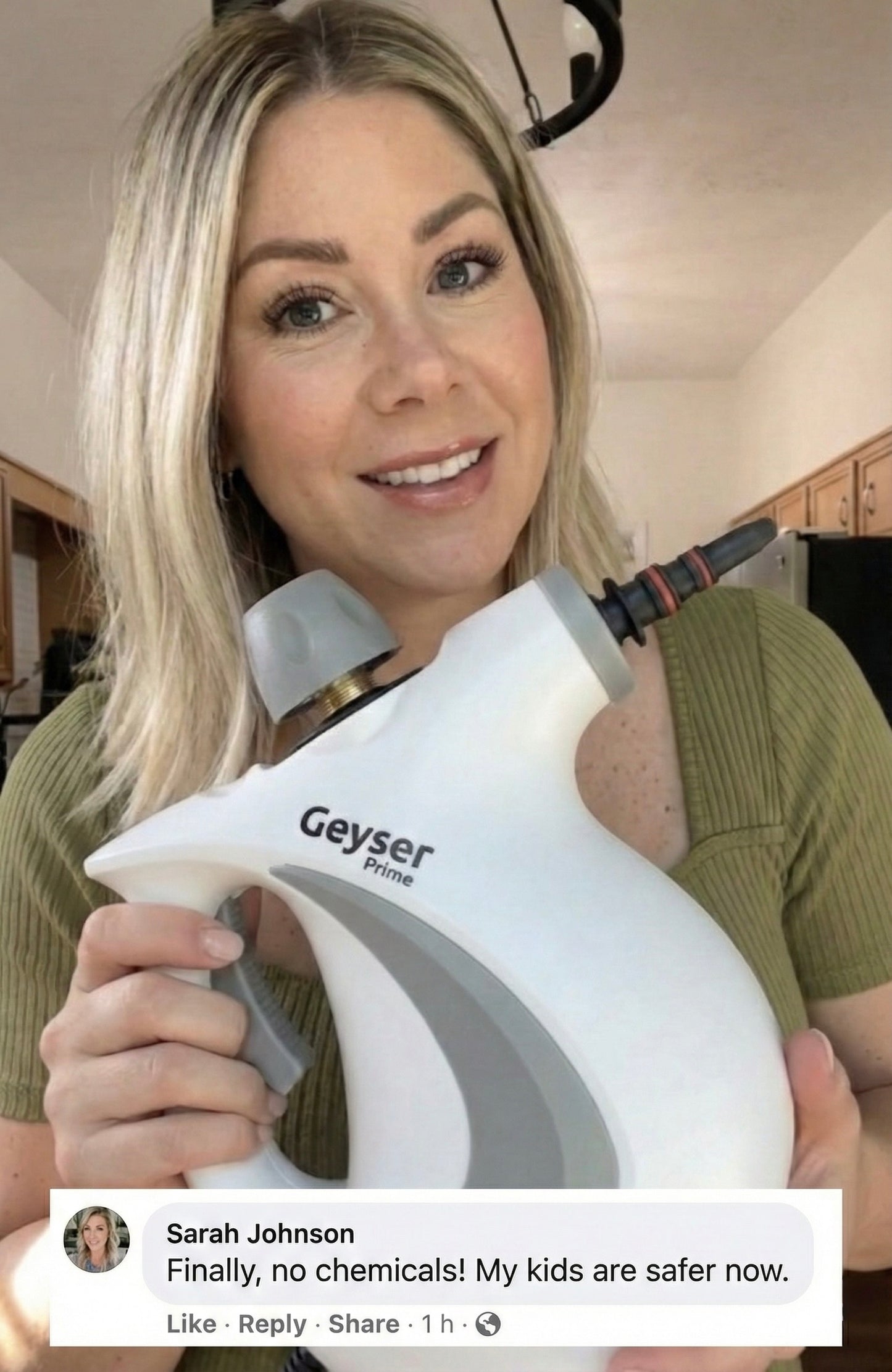 Geyzer Prime Steamer