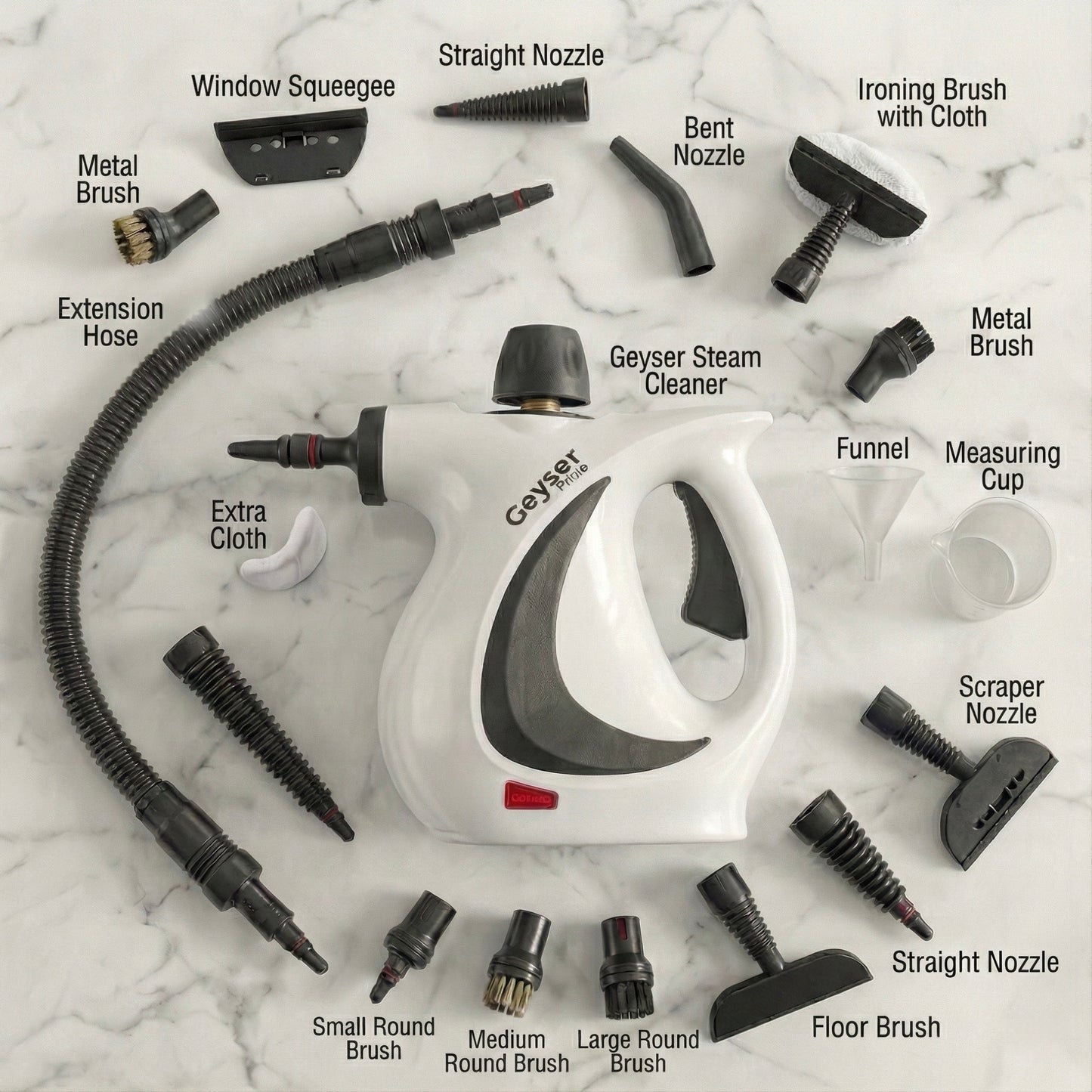 Geyzer Prime Steamer