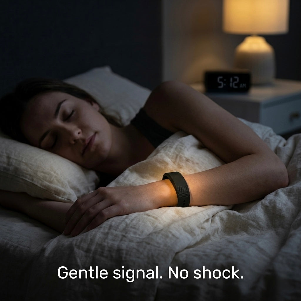 Wakeora Band™  – A Silent Alarm You Actually Can't Sleep Through