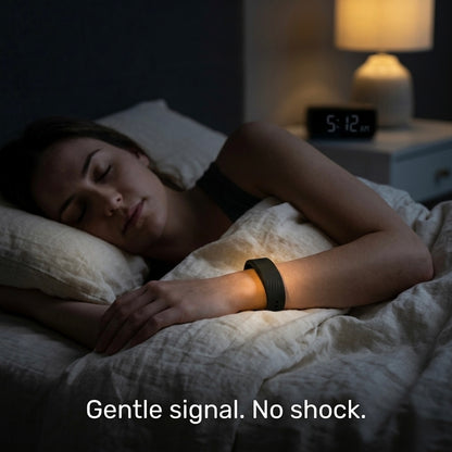 Wakeora Band™  – A wake-up signal your sleeping brain cannot ignore