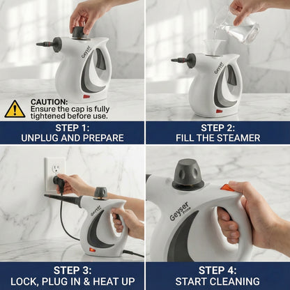 Geyzer Prime Steamer