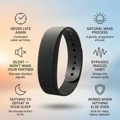 Wakeora Band™  – A wake-up signal your sleeping brain cannot ignore