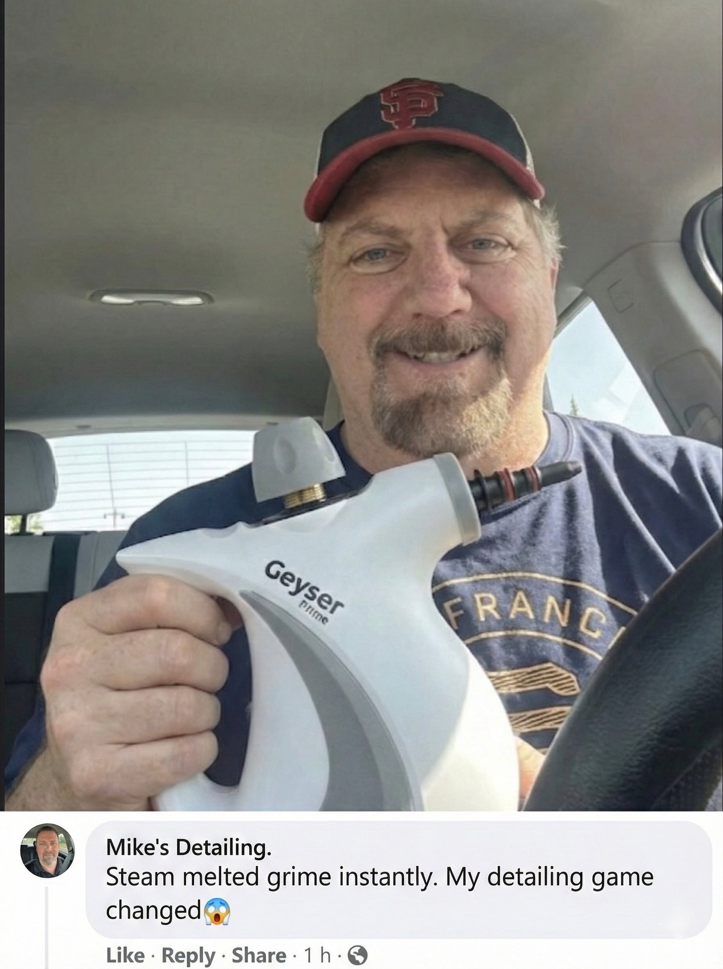 Geyzer Prime Steamer