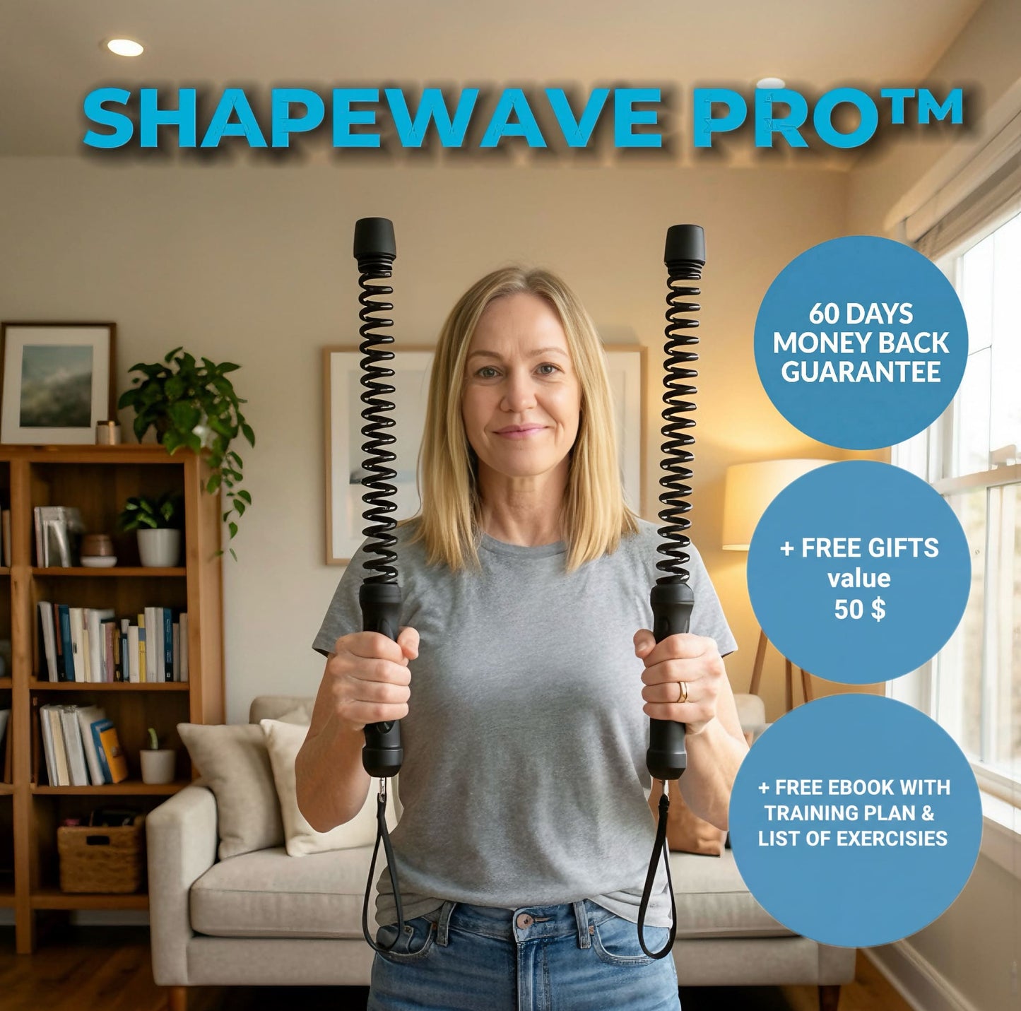 Shapewave Pro™ Kinetic Arm Toner