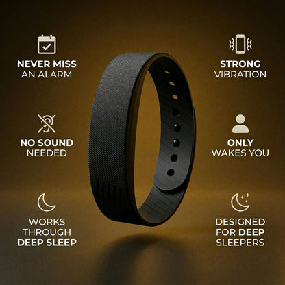 Wakeora Band™  – A wake-up signal your sleeping brain cannot ignore