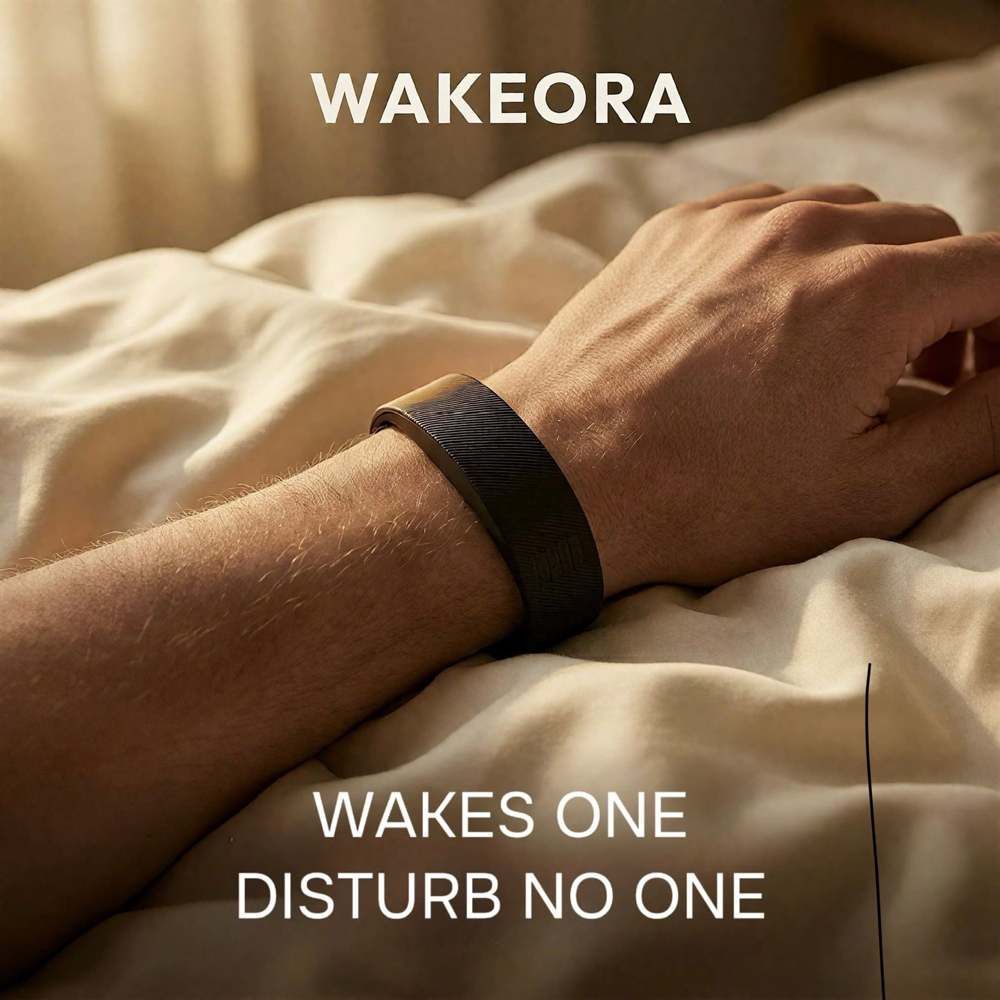 Wakeora Band™  – A wake-up signal your sleeping brain cannot ignore