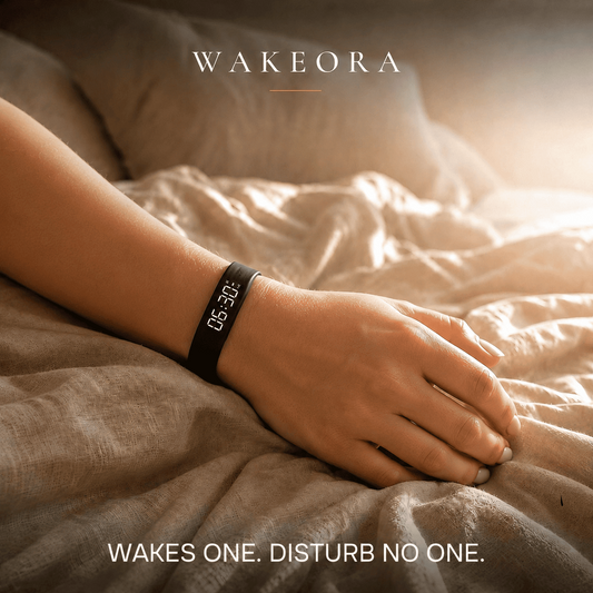 Wakeora Band™ – The alarm you can't sleep through