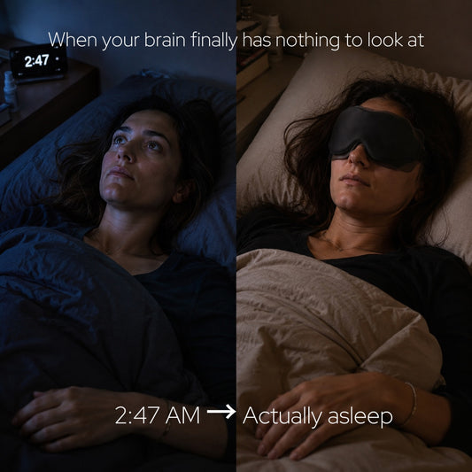 Snoozmask™ — ADHD Sensory Sleep Mask