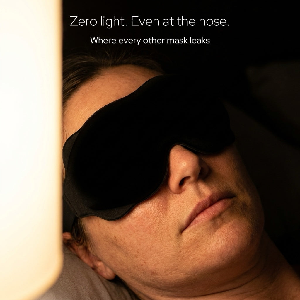 Snoozmask™ — ADHD Sensory Sleep Mask