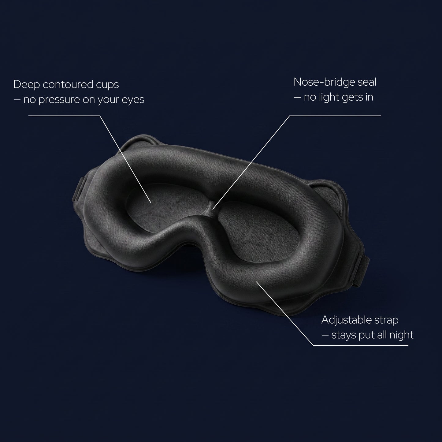 Snoozmask™ — ADHD Sensory Sleep Mask