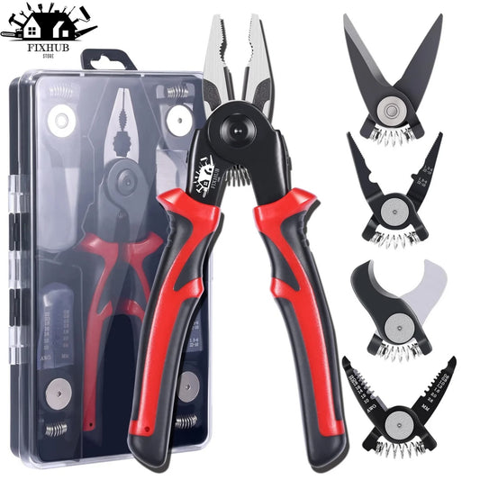 FIXHUB™ 5 IN 1 MULTIFUNCTIONAL PLIERS