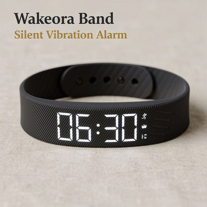 Wakeora Band™  – A wake-up signal your sleeping brain cannot ignore