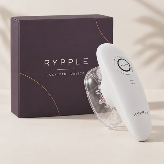 RYPPLE Body Care Device product overview montage