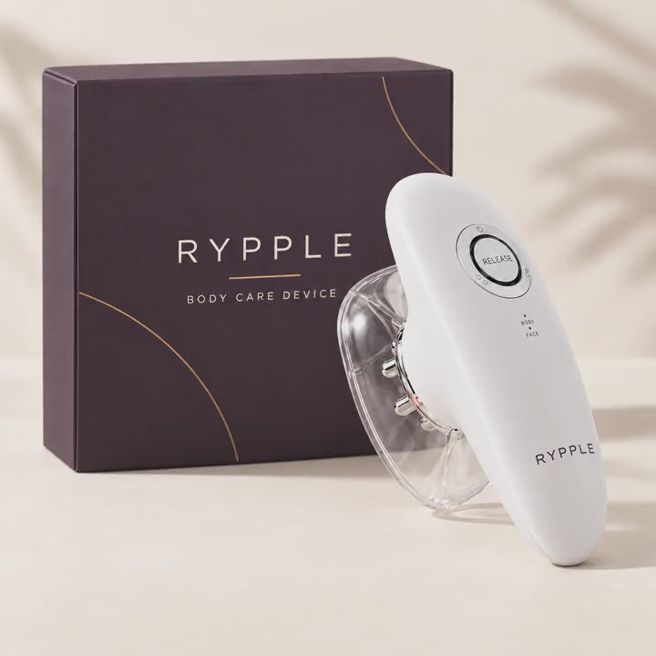 RYPPLE Body Care Device product overview montage