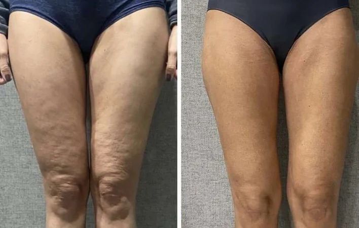 Before and after photos shared by Elena R.