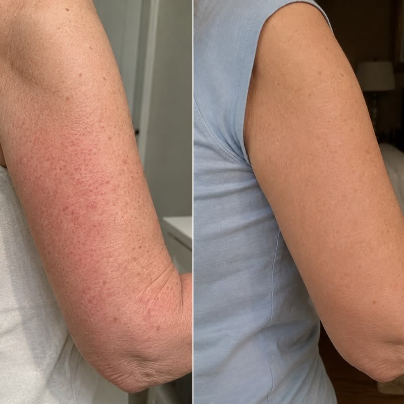 Before and after photos shared by Sandra M.